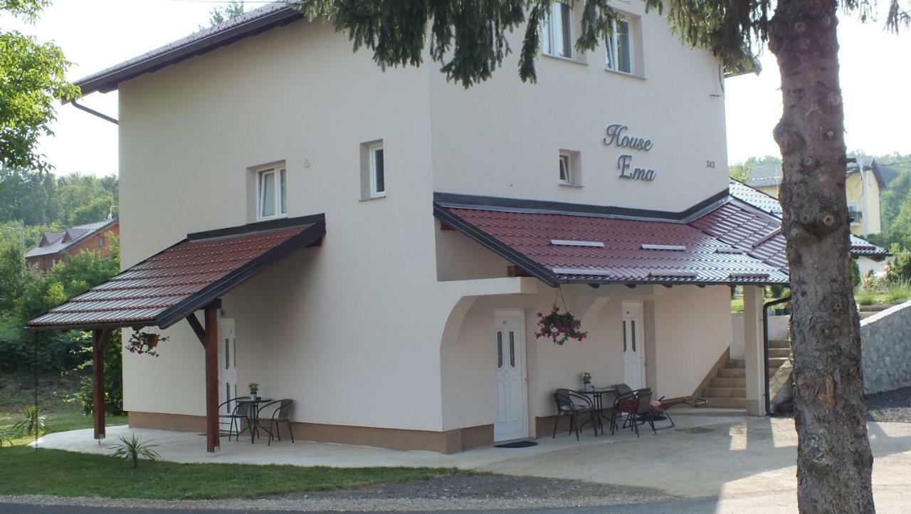 Guest house Ema Grabovac  Extérieur photo