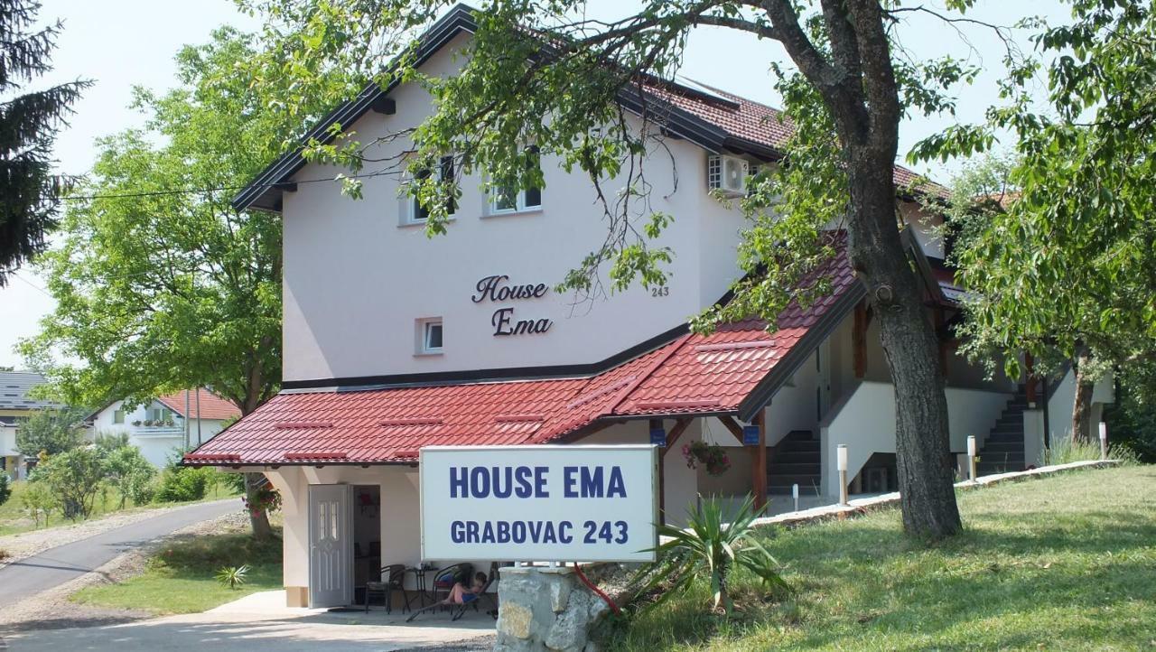Guest house Ema Grabovac  Extérieur photo