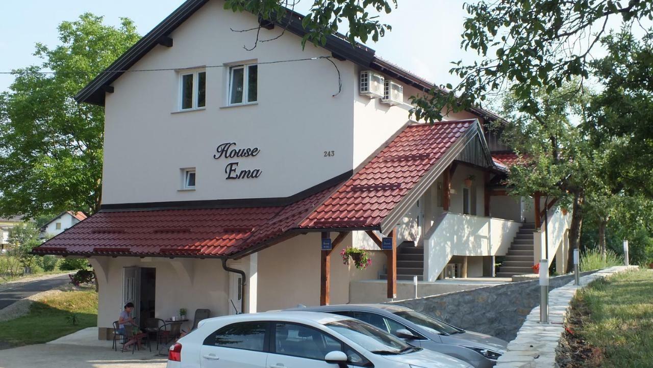 Guest house Ema Grabovac  Extérieur photo